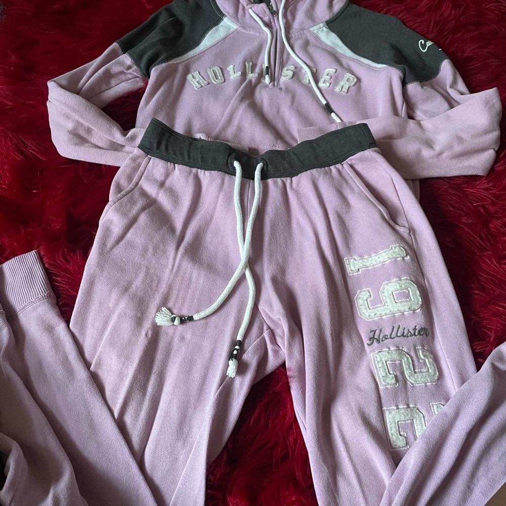 Hollister Lavender Hoodie